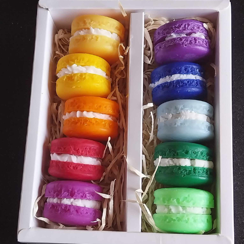 Fondant 10 macarons