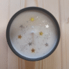 Bougie décorée - Mûr Myrtille