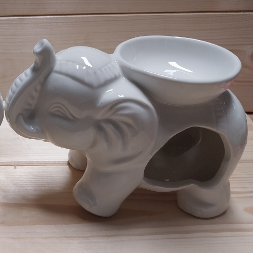 Brûle Parfum Éléphant - Tandor Blanc - vue 2