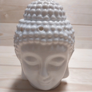 Brûle-Parfum Bouddha Blanc 1