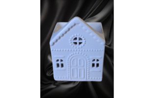 Brûle parfum céramique ivoire – Modèle Ivoire