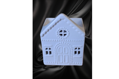 Brûle parfum céramique ivoire – Modèle Ivoire