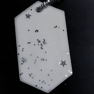 Suspension penderie - Fleur de coton - 5
