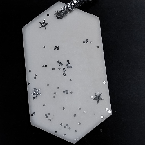 Suspension penderie - Fleur de coton - 5