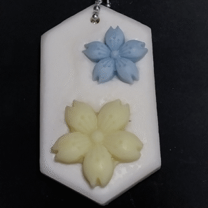 Suspension penderie - Fleur de coton - 9