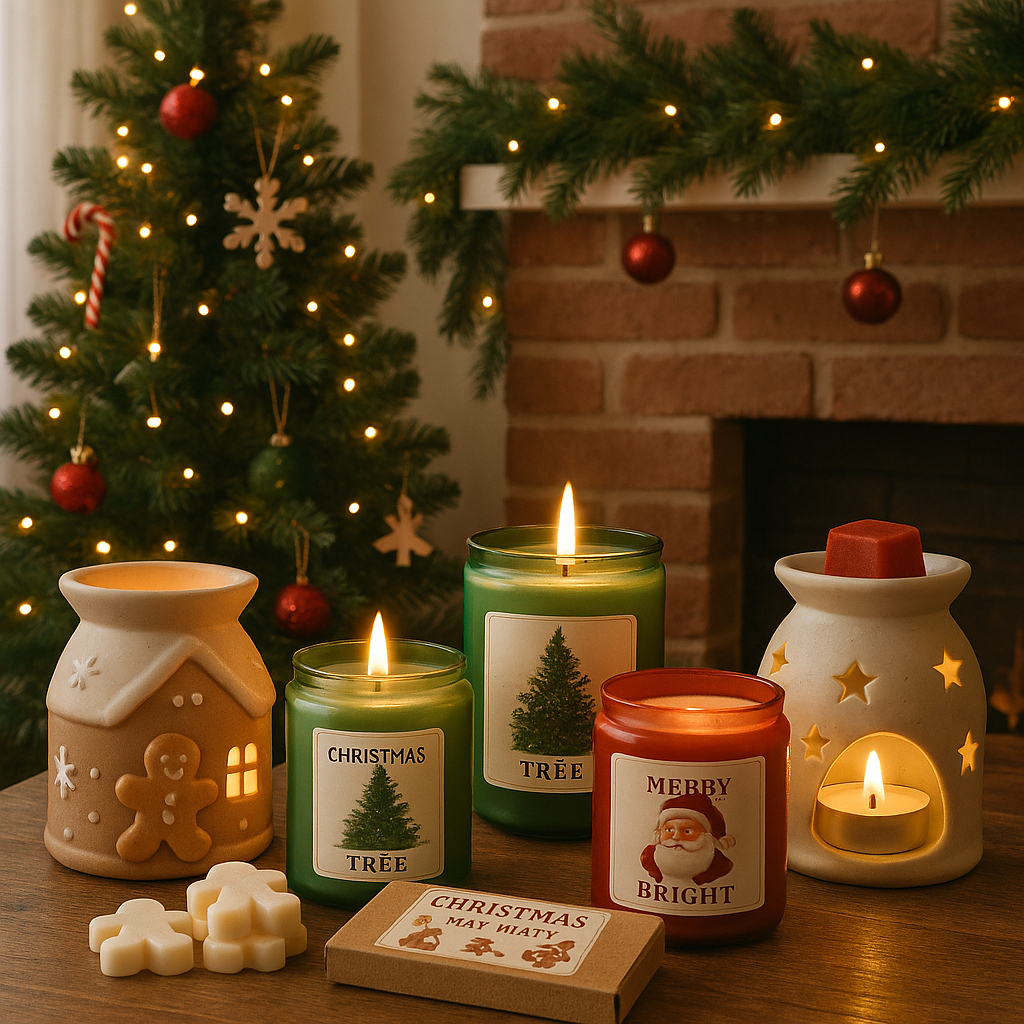 Scène de Noël Douceur de Grasse