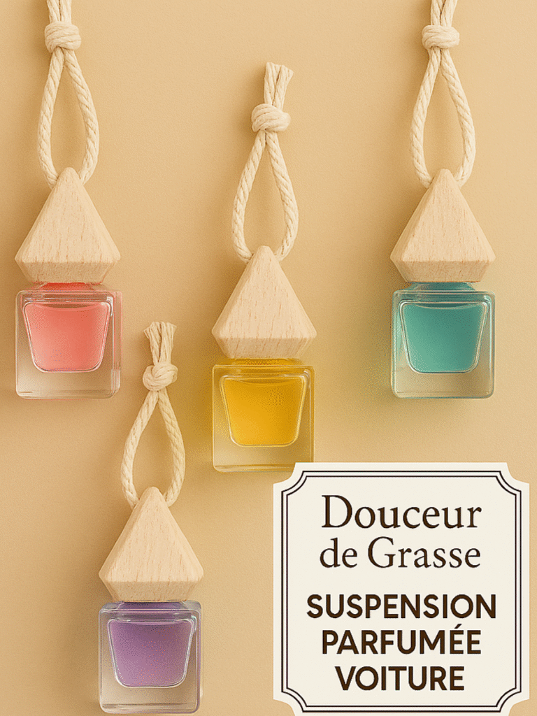 Suspension parfumée voiture