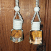 Suspension voiture parfum Ruby