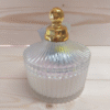 Bougie Yourte parfum "Lavande"