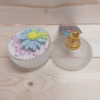 Bougie Yourte parfum "Lavande"