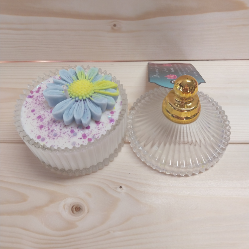 Bougie Yourte parfum "Lavande"