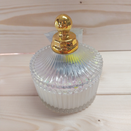 Bougie Yourte parfum "Lavande"