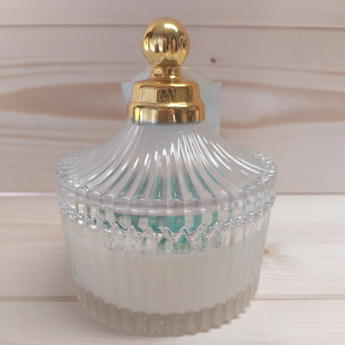 Bougie Yourte parfum "Muguet"