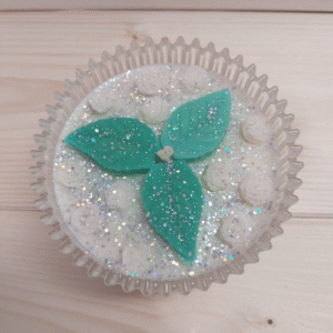 Bougie Yourte parfum "Muguet"