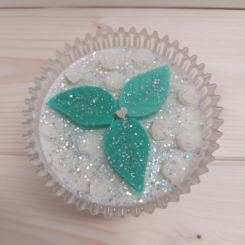 Bougie Yourte parfum "Muguet"