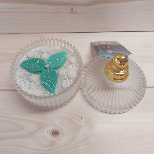 Bougie Yourte parfum "Muguet"