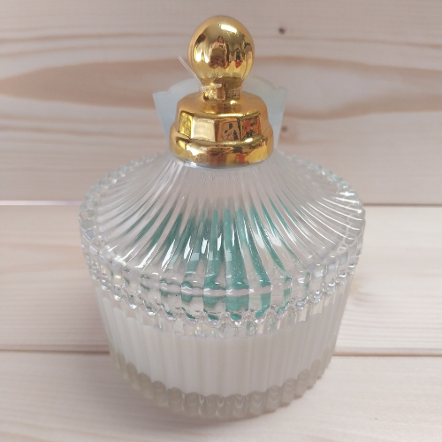 Bougie Yourte parfum "Muguet"