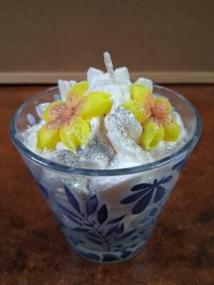 Bougie Gourmande Parfumée Magnolia - Artisanale & Vegan 2
