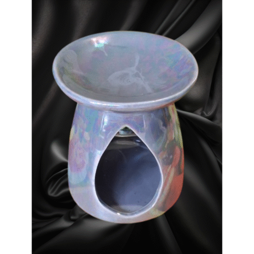 Brûle parfum céramique gris – Modèle Classique