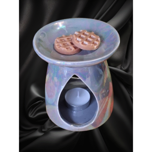 Fondants parfumés Douceur de Grasse dans le brûle parfum céramique