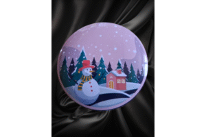 Bougie Rêverie de Noël Vanille Épicée 65 g