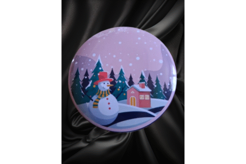 Bougie Rêverie de Noël Vanille Épicée 65 g