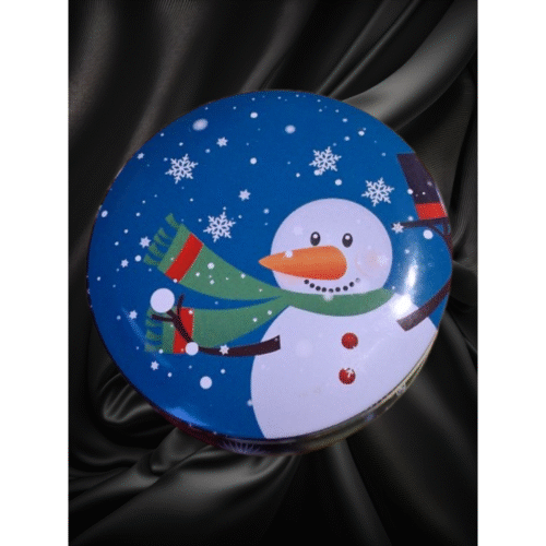 Bougie Pain d’Épices Alsacien – Bonhomme de Neige – Boîte fermée