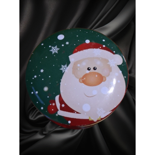 Bougie Pain d’Épices Alsacien – Père Noël – Boîte fermée