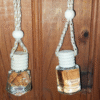 Suspension voiture parfum vanille