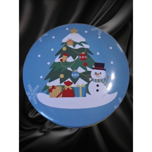 Bougie Rêverie de Noël Noël d’Enfance – Boîte fermée Bonhomme de Neige