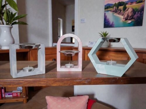 brule-parfum resine naturelle artisanal dans un décor de maison