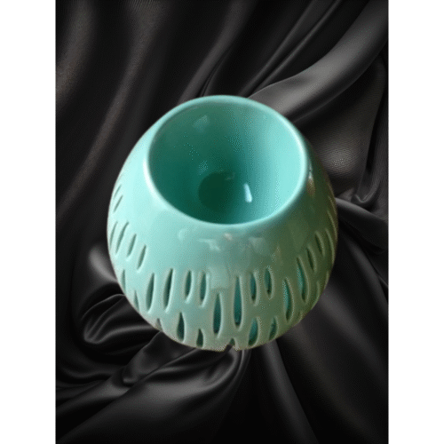 brule parfum ceramy ovali olive en ceramique