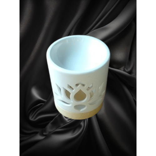 brule parfum ceramy nenuphar vue dessus soucoupe