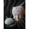 brule parfum ceramy bouddha dhyana blanc coupelle fondants