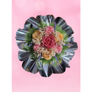 bouquet fondant floral coquelicot géranium jasmin 571 g