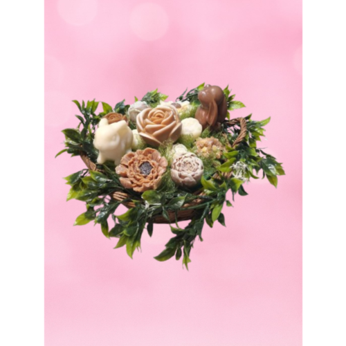 Bouquet fondant Îles Sacrées parfumé Douceur des Îles et Jasmin