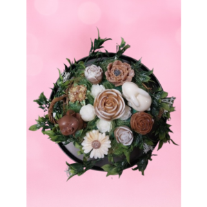 Bouquet fondant Îles Sacrées parfumé Douceur des Îles et Jasmin