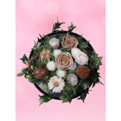 Bouquet fondant Îles Sacrées parfumé Douceur des Îles et Jasmin