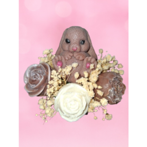 fondant parfumé chocolat chaud édition Pâques, création artisanale du Nord de la France