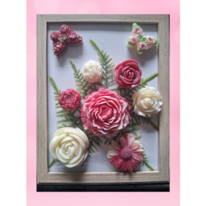 Cadre parfumée Monoi pêche 202 gr