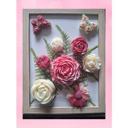 Cadre parfumée Monoi pêche 202 gr