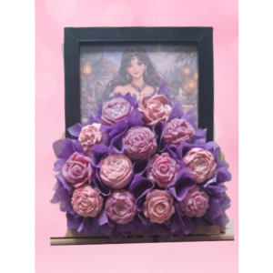 Cadre parfumée Princesse Violette Mûre Myrtille