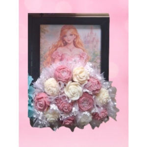 Cadre parfumée Princesse Fraise