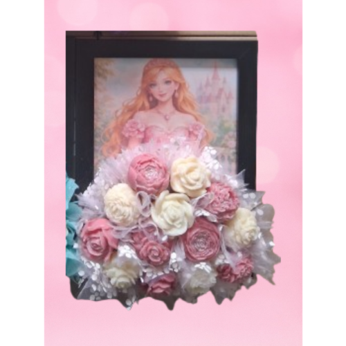 Cadre parfumée Princesse Fraise