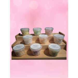 Fondant crémeux parfumé artisanal de 45 g en pot