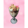 Bougie gourmande glace Café du Brésil en verre noir – Douceur de Grasse