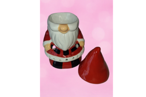 Brûle-parfum Père Noël en Céramique