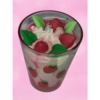 Bougie gourmande Fraise 141 GR