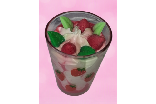 Bougie gourmande Fraise 141 GR
