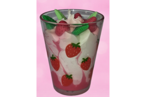 Bougie gourmande Fraise 141 GR